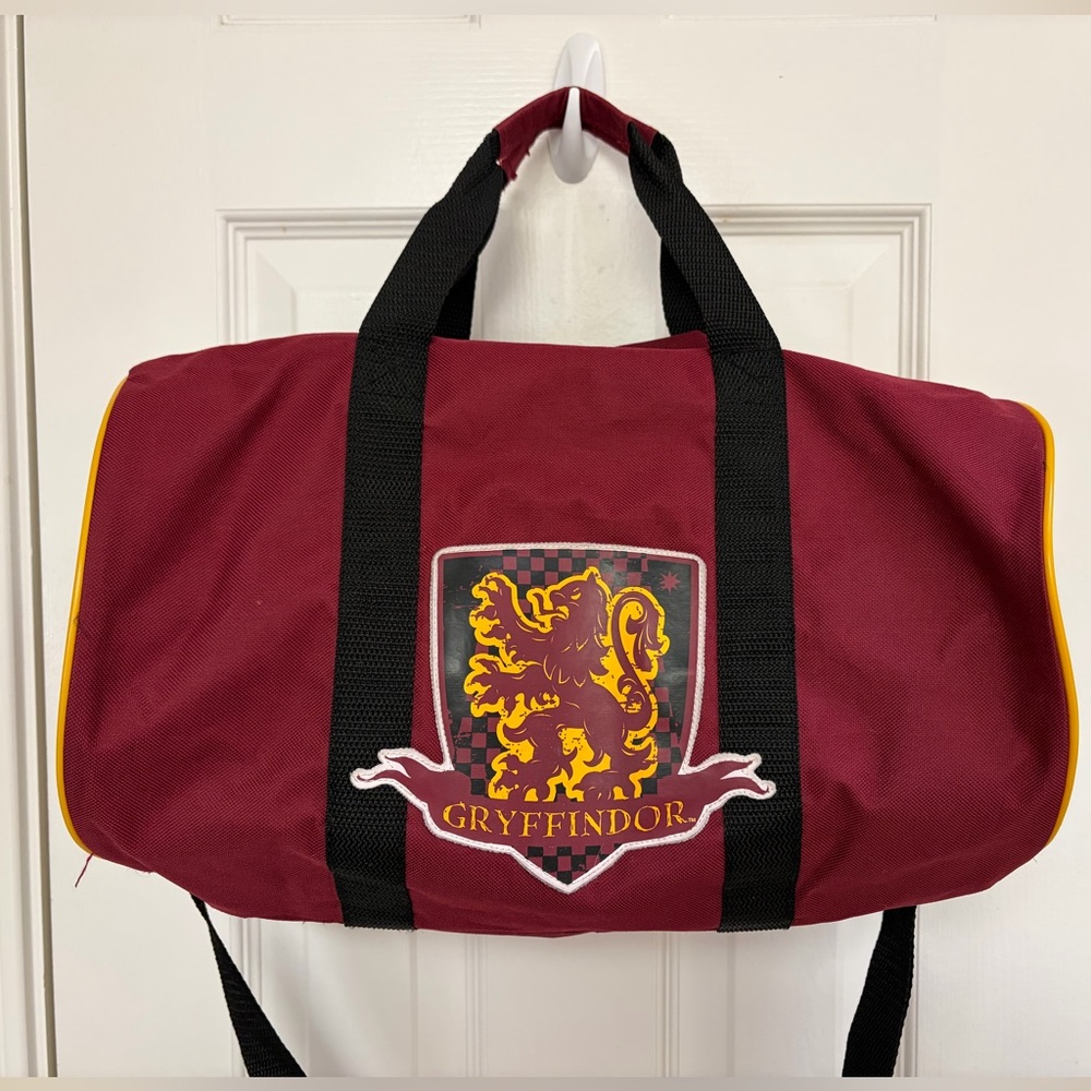 Gryffindor Maroon Duffel Bag